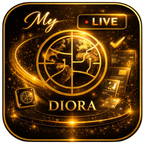 My DIORA Live logo